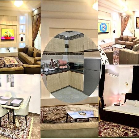 De-Omega Homes - Serviced Apartment Jahi, Абуджа Экстерьер фото