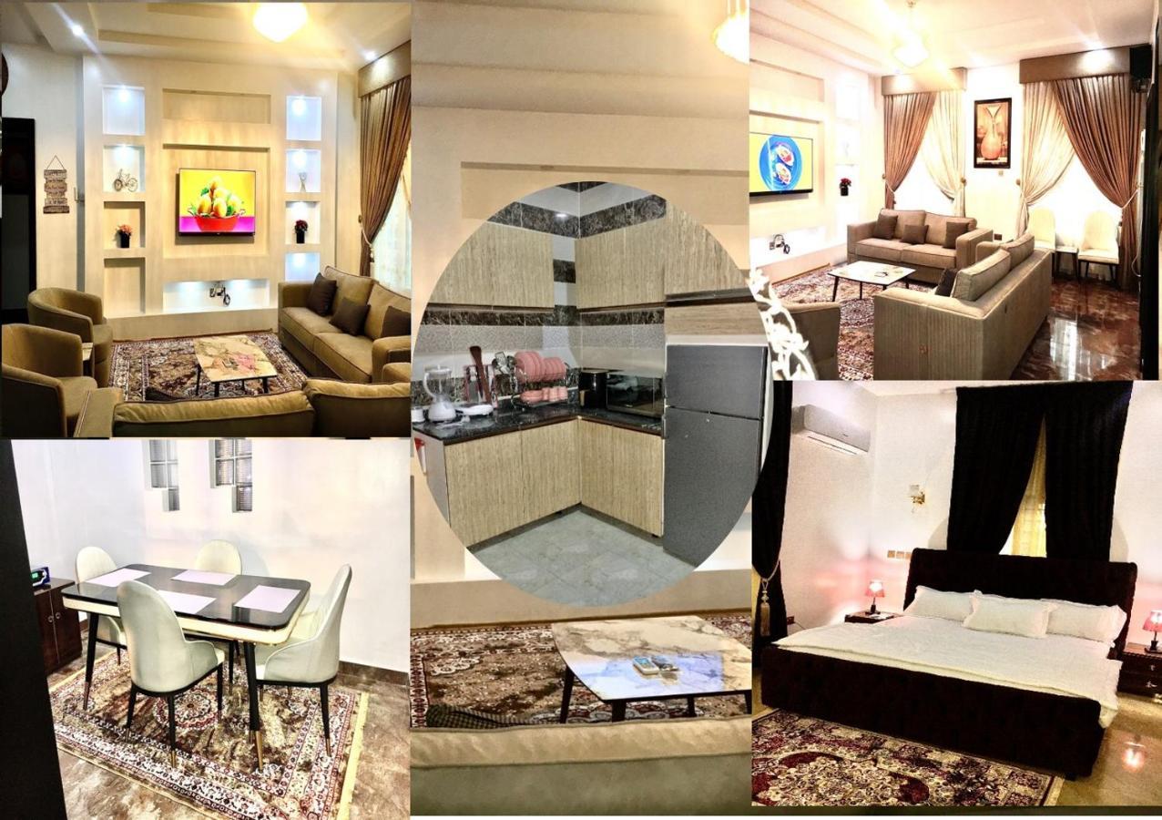 De-Omega Homes - Serviced Apartment Jahi, Абуджа Экстерьер фото