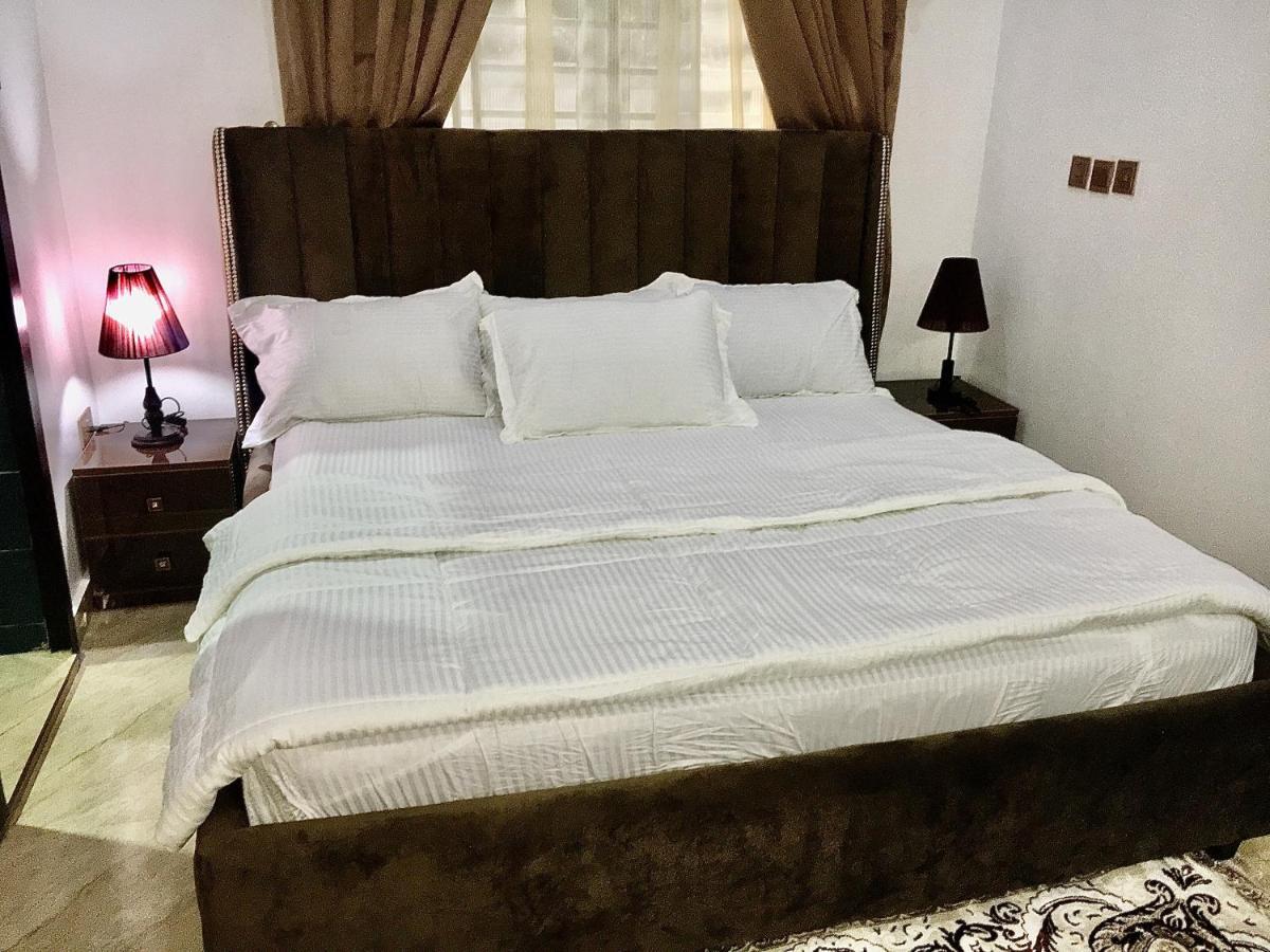 De-Omega Homes - Serviced Apartment Jahi, Абуджа Экстерьер фото
